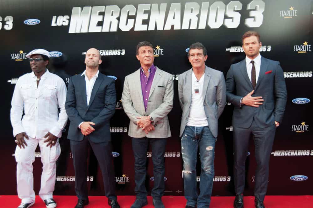 mercenarios 3 starlite marbella
