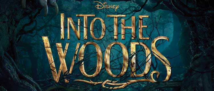 nuevo póster de la película into the woods