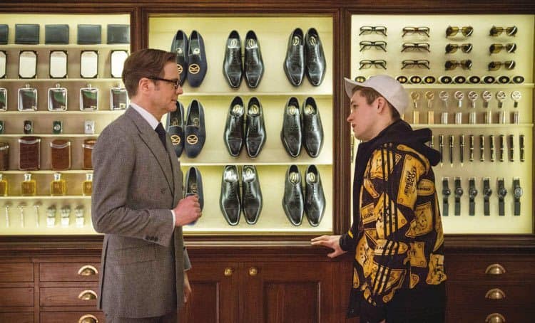 Kingsman servicio secreto (The secret Service)