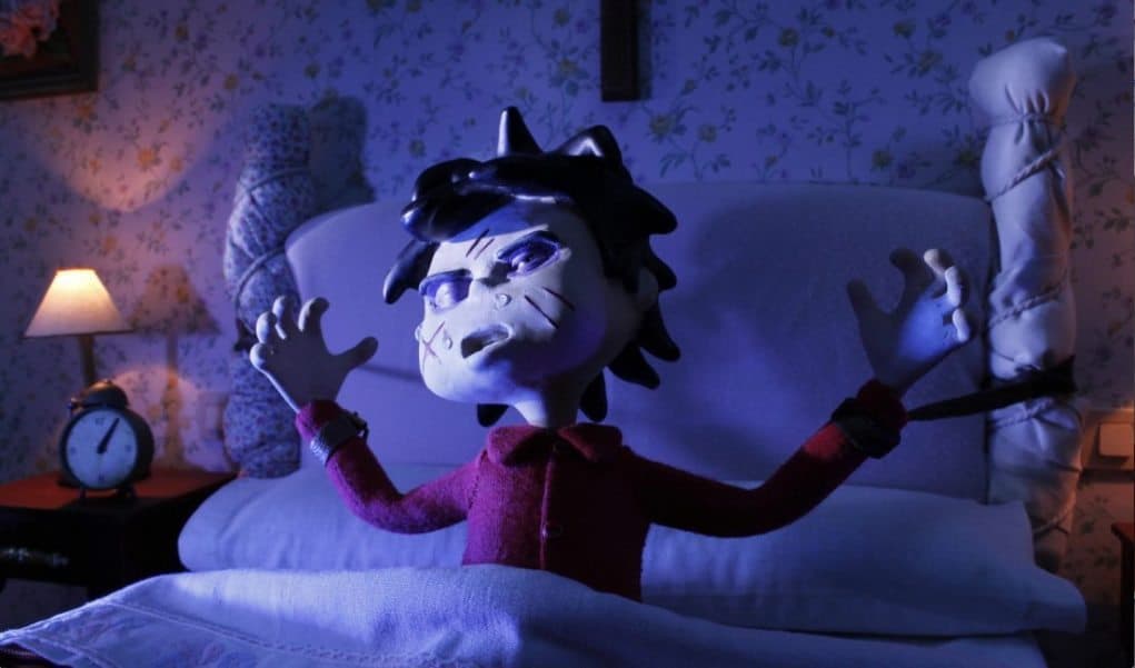 fotograma del corto de animación pos eso