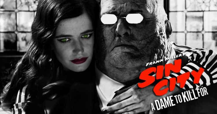 reflexiones del fracaso de sin city: una dama por la que matar