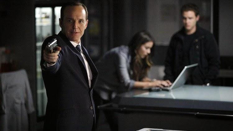 coulson en agentes shield