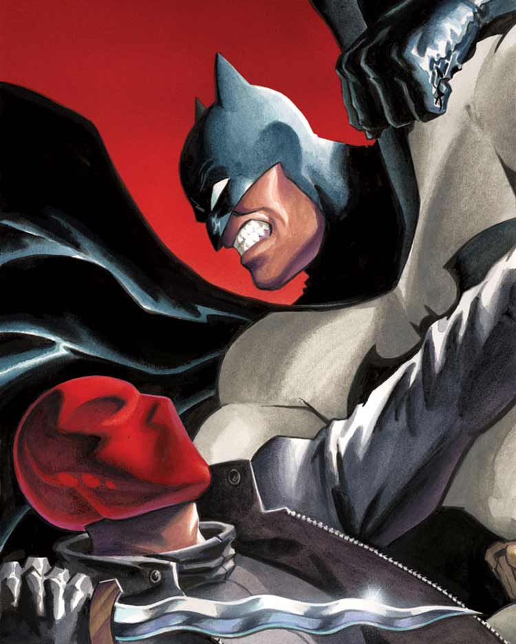 'Batman, bajo la capucha', el renacer de Jason Todd batman bajo la capucha