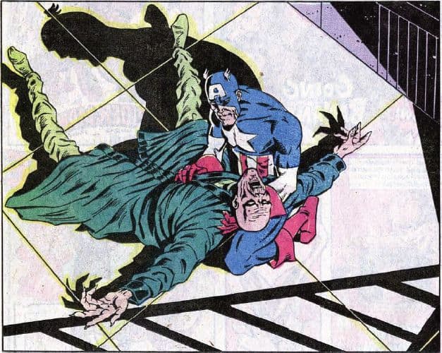 capitán américa: la muerte de cráneo rojo