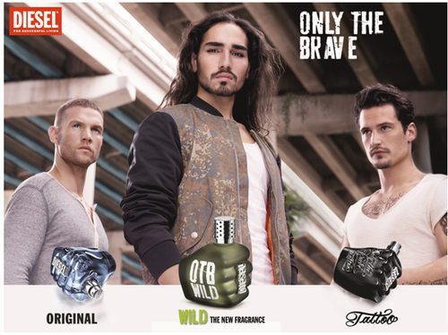 perfume diesel ad wild