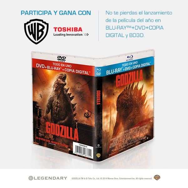 sorteo godzilla