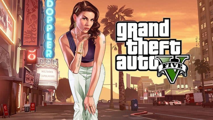 grand theft auto v