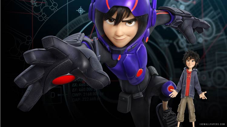 Primeros concept art de 'BIG HERO 6' nueva película de Disney hiro hamada big hero 6