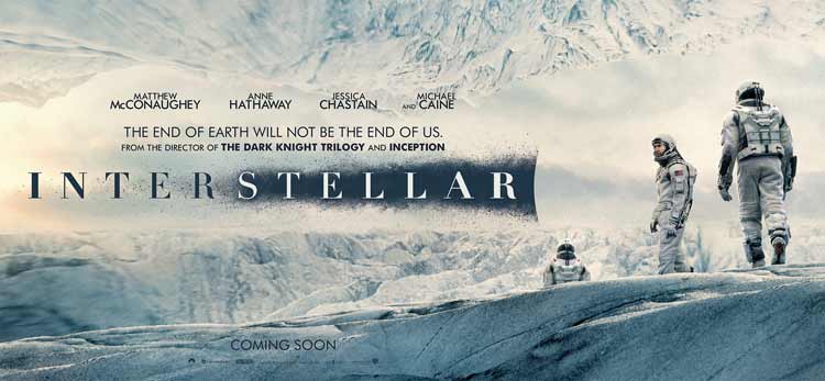 Seis nuevas imágenes de 'Interstellar' interstellar banner