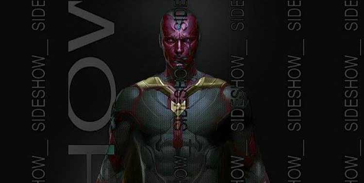 Visión se unirá a los héroes de MARVEL en 'Vengadores: La era de Ultron' así será visión de los vengadores: la era de ultron