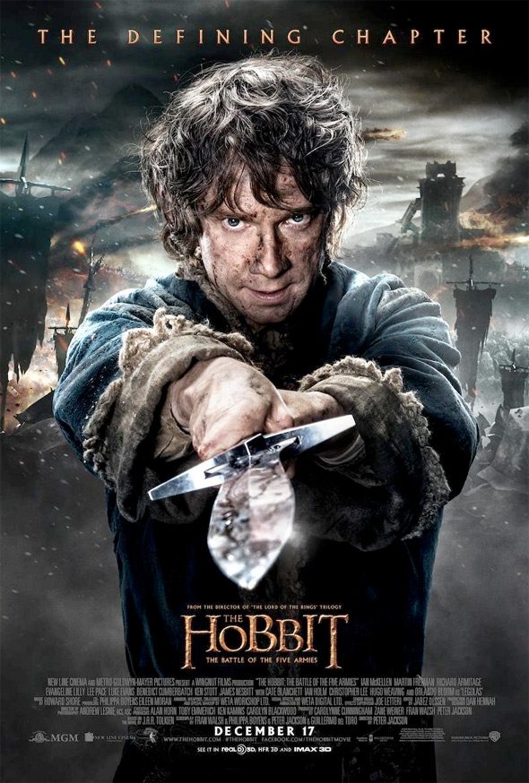 martin freeman es bilbo en el hobbit