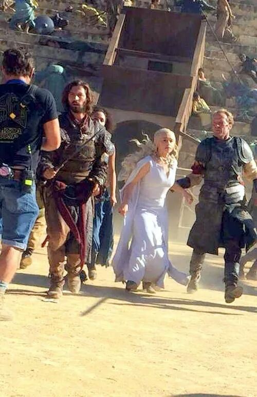 Rodaje de Game of thrones en Osuna 