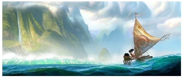 Disney ha desvelado sus planes sobre 'Moana' disney presenta 'moana'