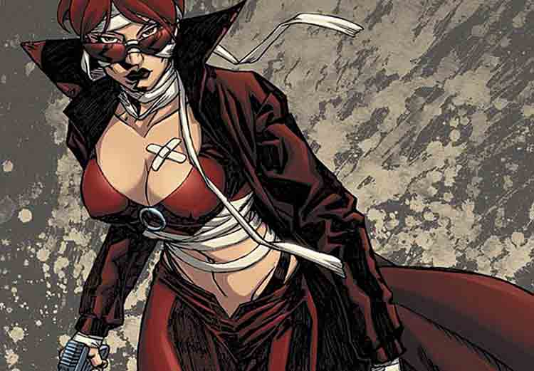 la película de cine painkiller jane será tan dura y violenta como el cómic