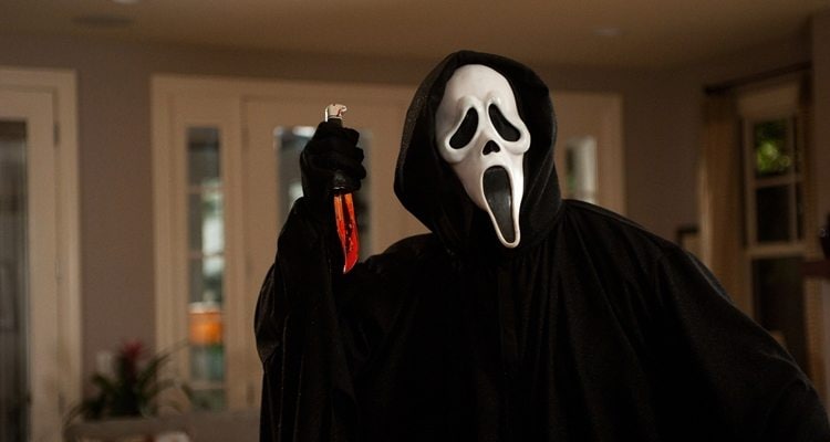 fotograma de scream