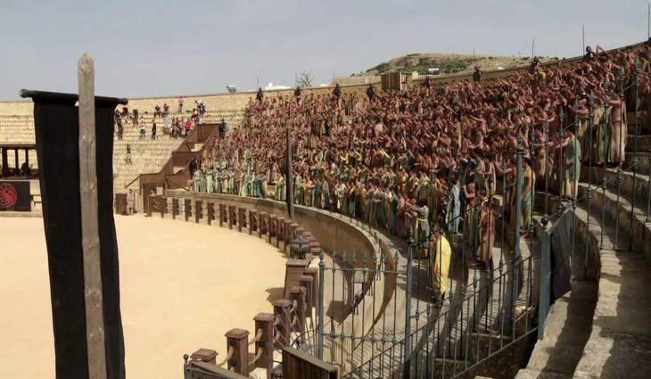 Rodaje de Juego de Tronos en Osuna 