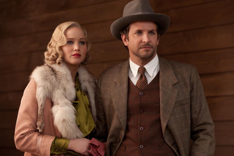 jennifer lawrence junto a bradley cooper en serena