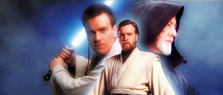 podrían preparar tres películas de cine de obi-wan kenobi