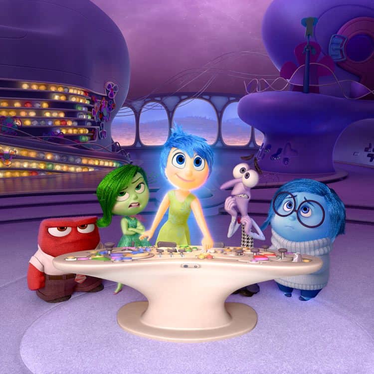 primera imagen de inside out de pixar