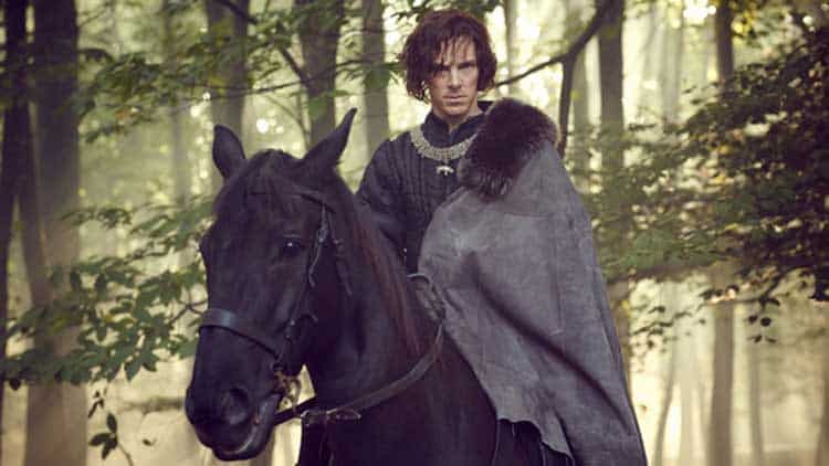 el look de benedict cumberbatch en the hollow crown: the wars of the roses