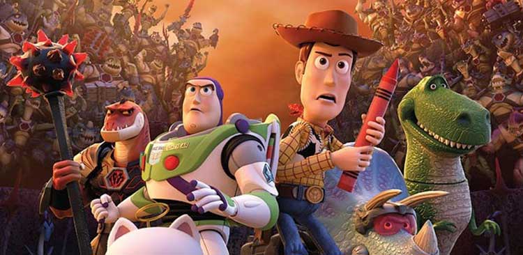 póster de toy story that time forgot