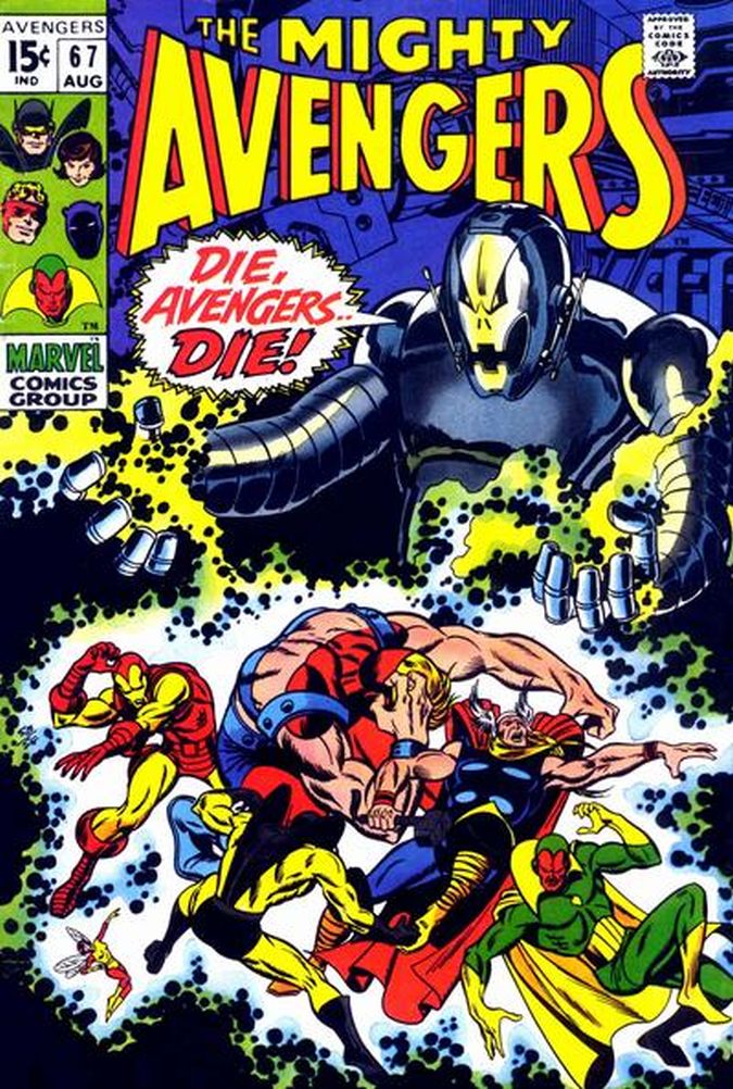 ultron avengers 1967