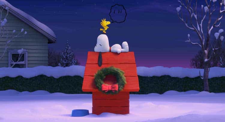 carlitos y snoopy: la película de peanuts