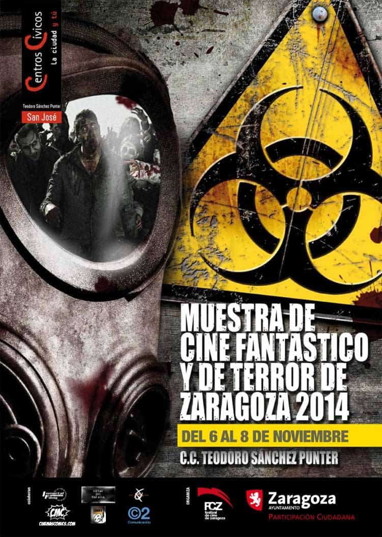 cartel iv muestra de cine fantastico y de terror de zaragoza