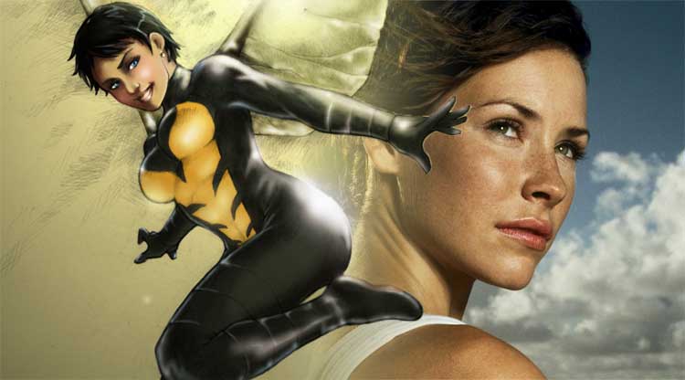evangeline lilly está emocionada con ant-man