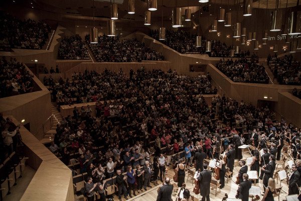 imagen del concierto de la film symphony orchestra en zaragoza