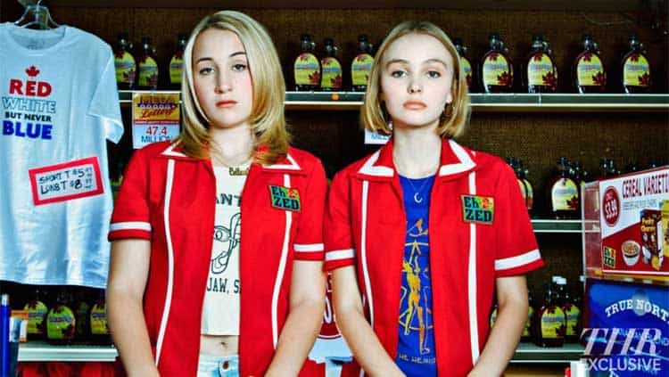 lily rose depp, harley quinn smith