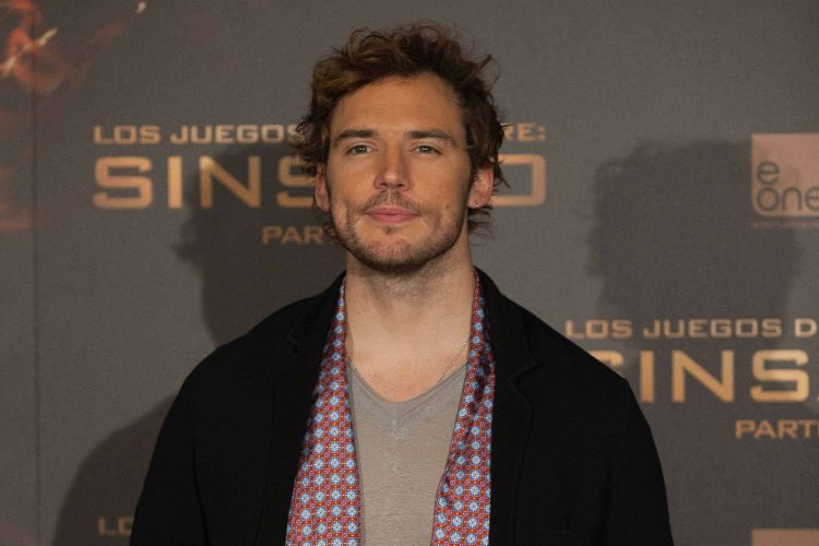 sam claflin presentación en madrid de los juegos del hambre