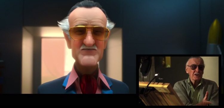 stan lee en big hero 6