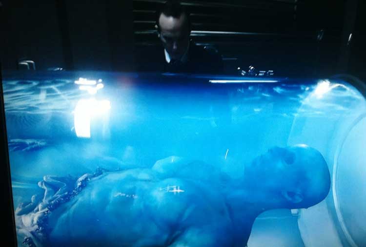 spoiler: revelada la identidad del alien azul de agentes de s.h.i.e.l.d.