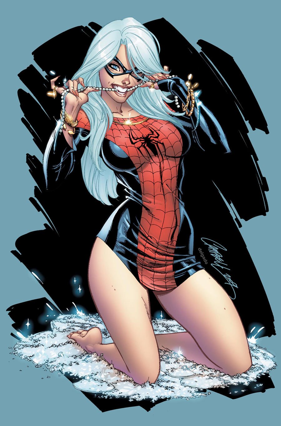 black cat de J. Scott Campbell