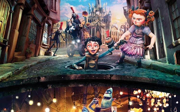 the boxtrolls