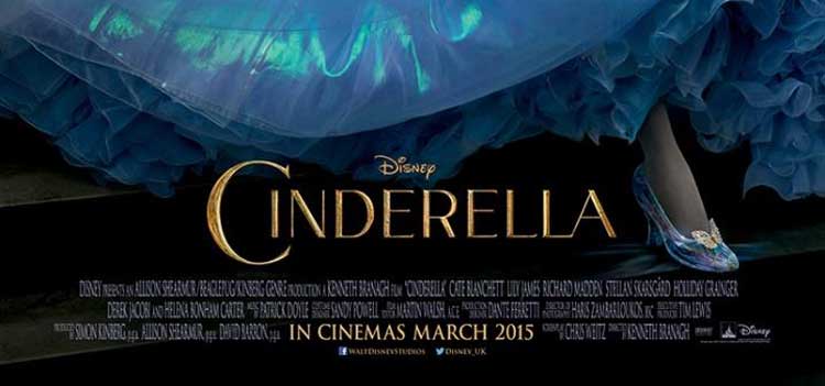 nuevo tráiler y póster de cenicienta