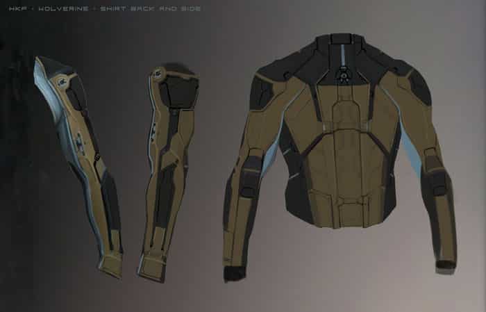 concept art x-men: días del futuro pasado