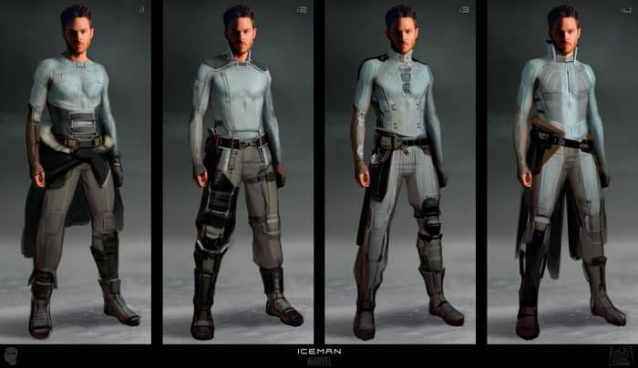 concept art x-men: días del futuro pasado