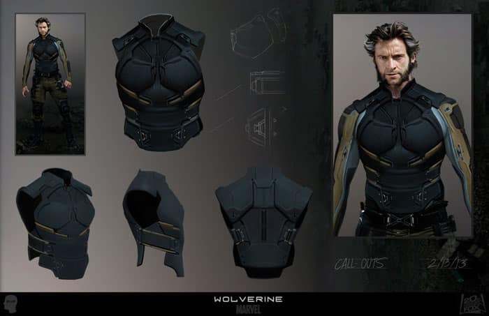 concept art x-men: días del futuro pasado