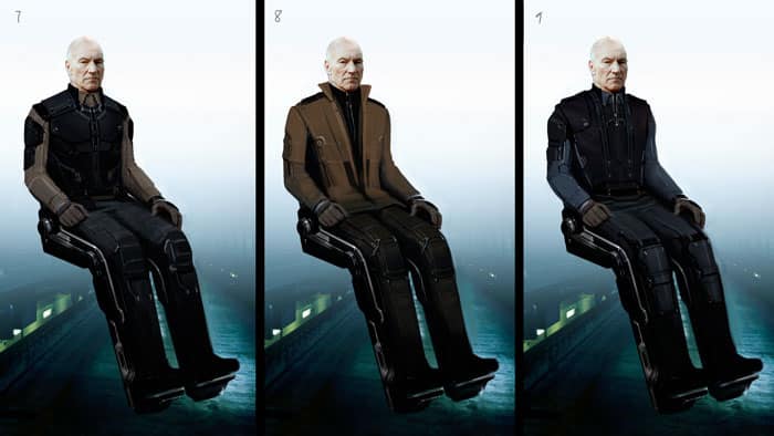 concept art x-men: días del futuro pasado