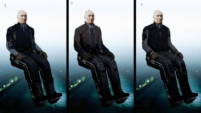 concept art x-men: días del futuro pasado