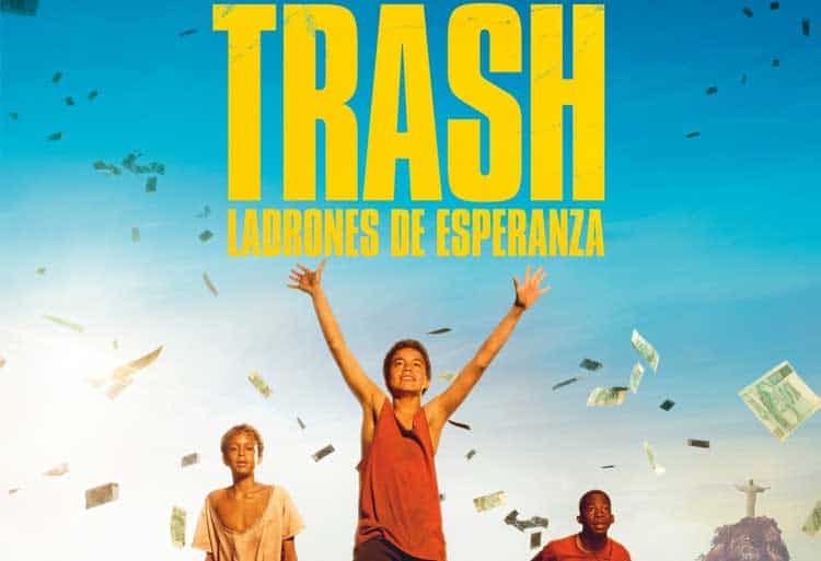 crítica de trash, ladrones de esperanza: dramática y conmovedora