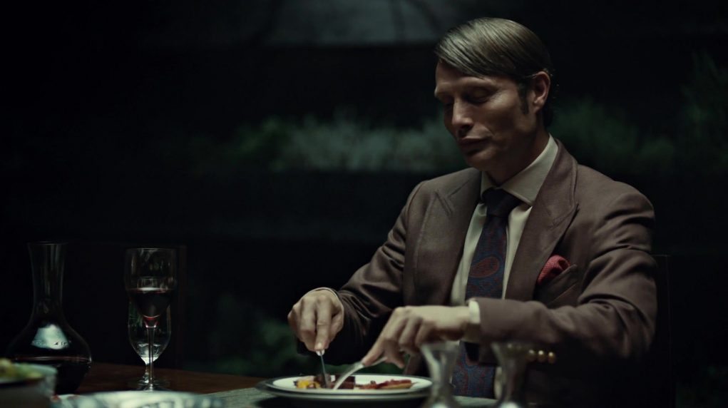 hannibal series Mads Mikkelsen
