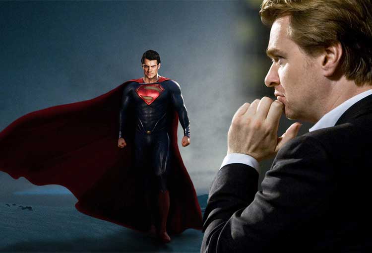 christopher nolan director de interstellar evitó la escena post-créditos de el hombre de acero