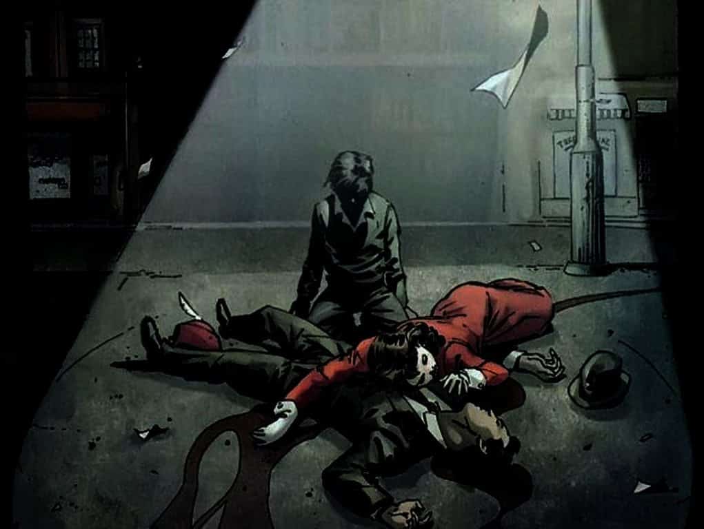 muerte padres de batman