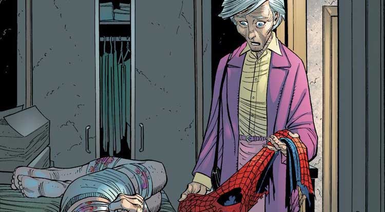 ¿habrá película de tía may sin spider-man?