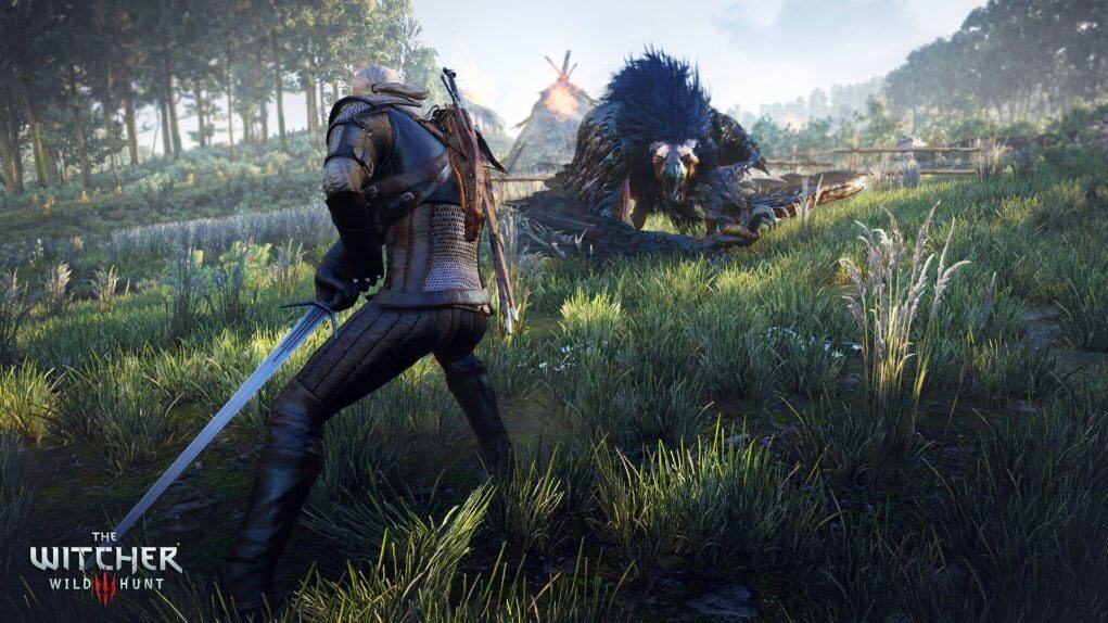 imagen del videojuego the witcher 3