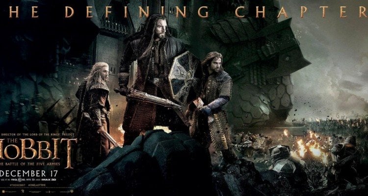 Thorin en la trilogía de El Hobbit