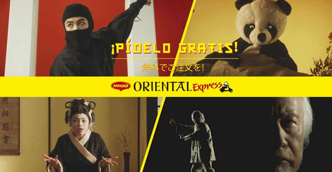 maggi oriental express